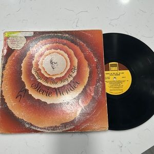 Stevie Wonder record